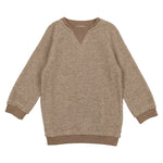Waffle Knit Crewneck