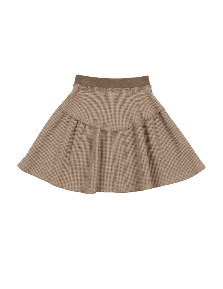 
            
                Load image into Gallery viewer, Waffle Knit Skirt
            
        