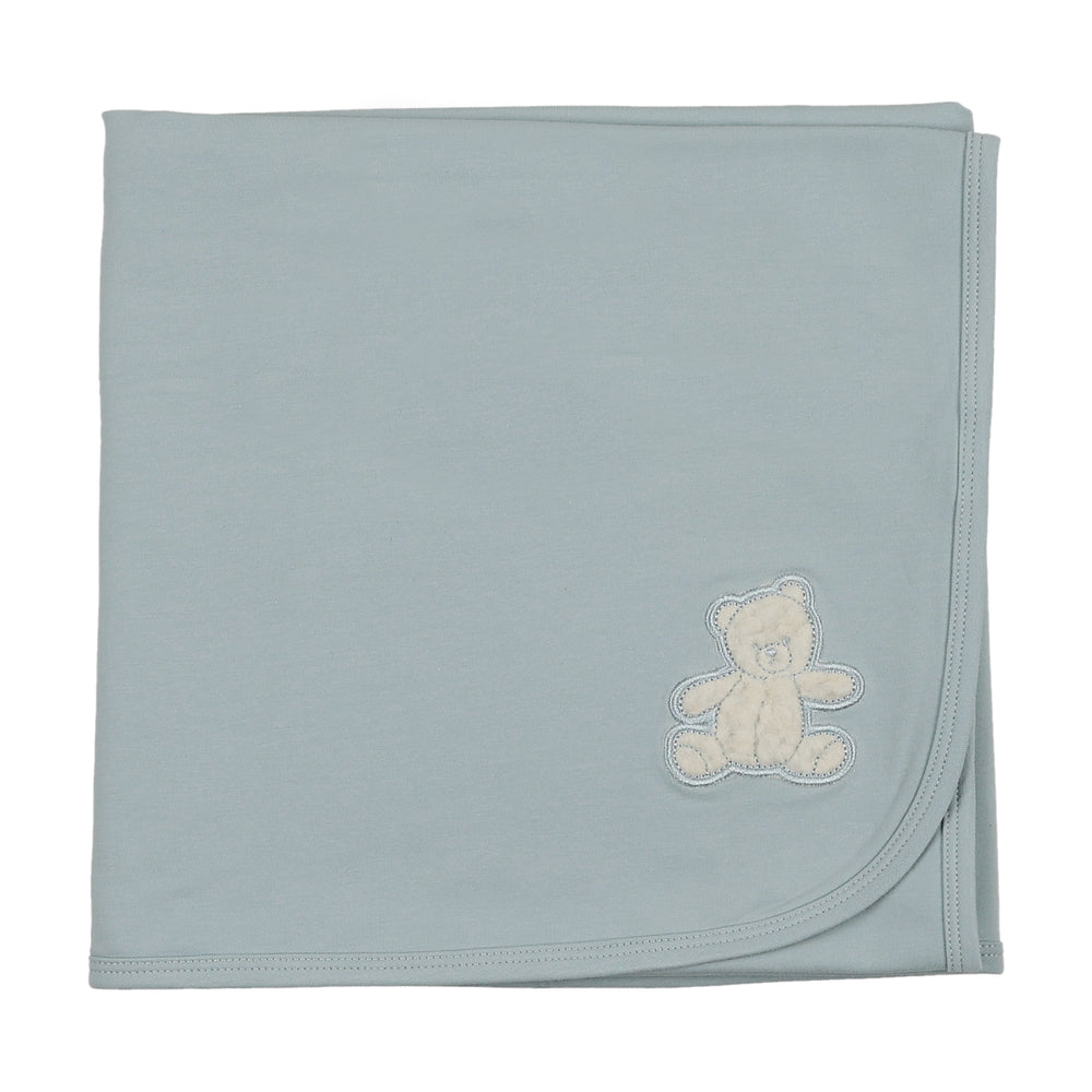 Sherpa Bear Blanket