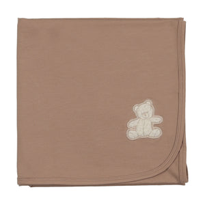 Sherpa Bear Blanket