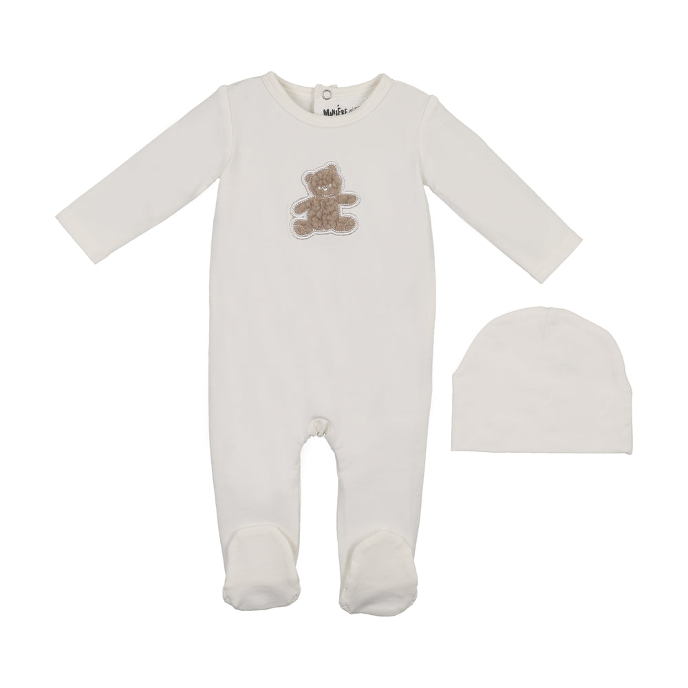 Sherpa Bear Footie