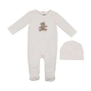 Sherpa Bear Footie