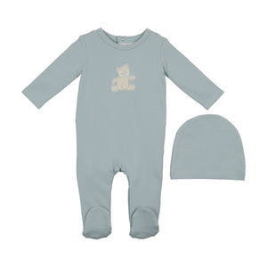 Sherpa Bear Footie