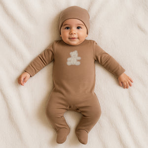 Sherpa Bear Footie