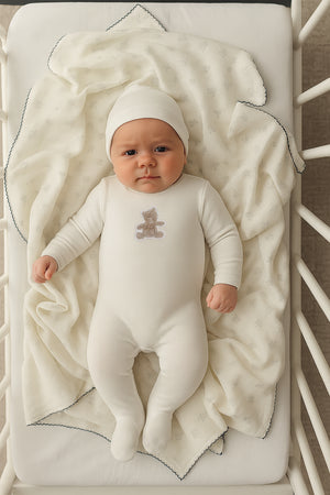 Sherpa Bear Footie