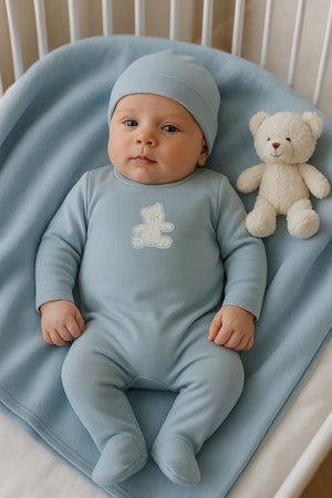 Sherpa Bear Footie