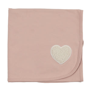 Sherpa Heart Blanket