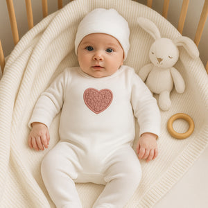 Sherpa Heart Footie