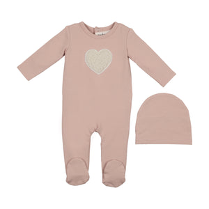 Sherpa Heart Footie