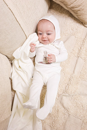 Snow Bunny Blanket