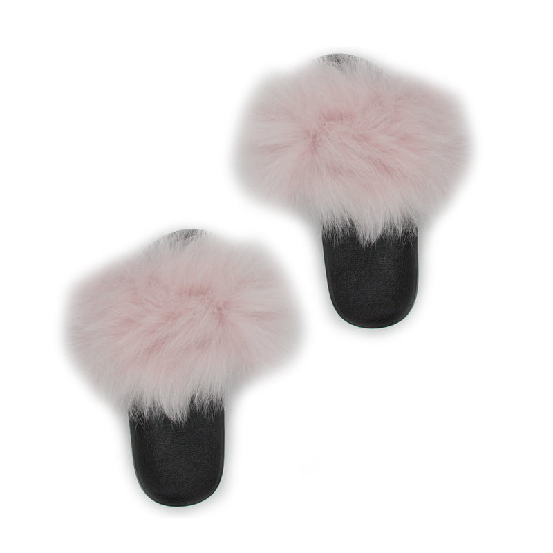 Genuine Fox "Furries" Slippers (Size 24/25)