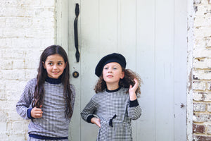 Soft Gingham Unisex Top