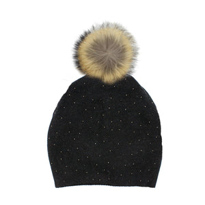 
            
                Load image into Gallery viewer, Sparkle Baby Winter Beanie - Maniere
            
        