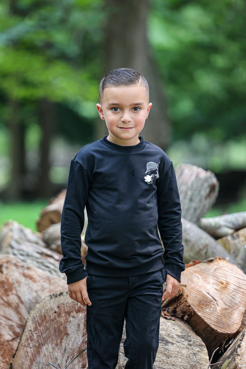 Super Bubble Boys Crew Top