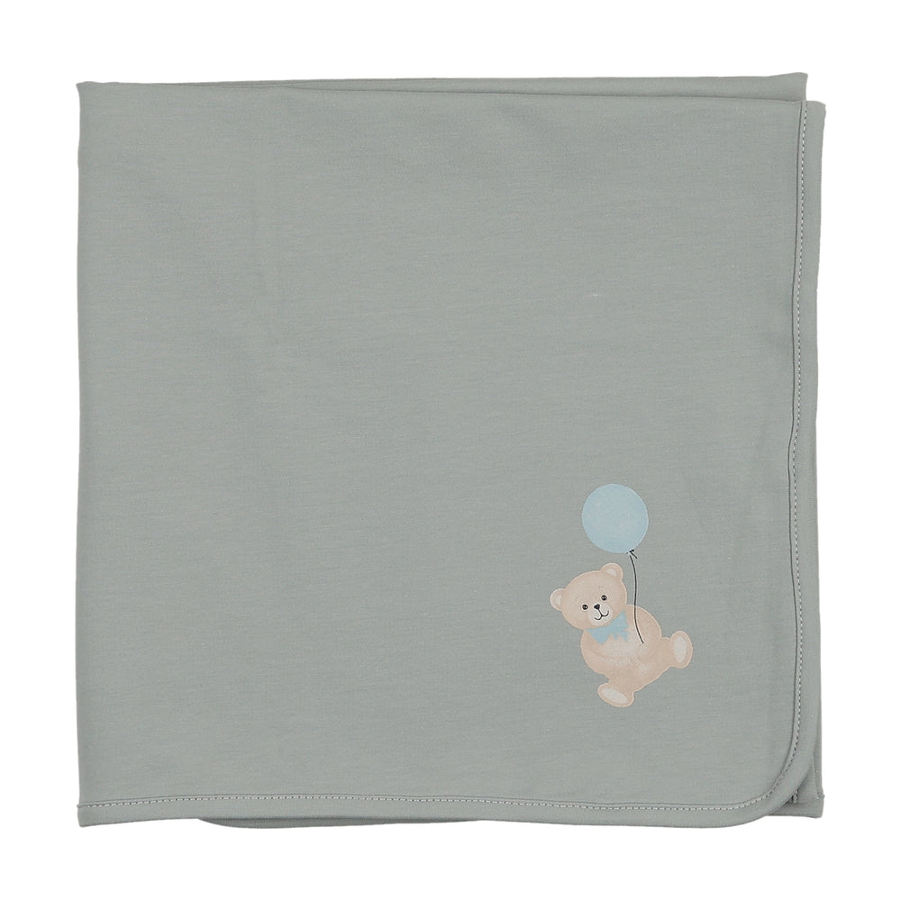Teddy Printed Blanket