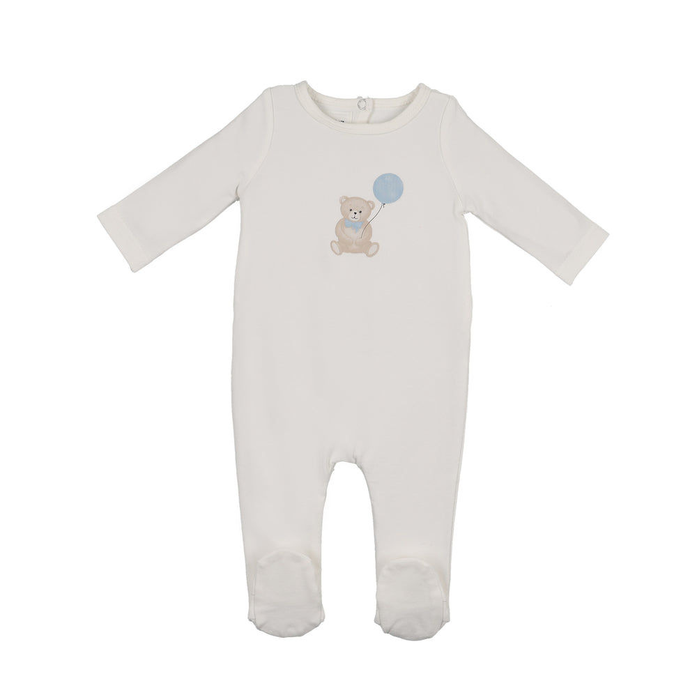 Teddy Printed Footie