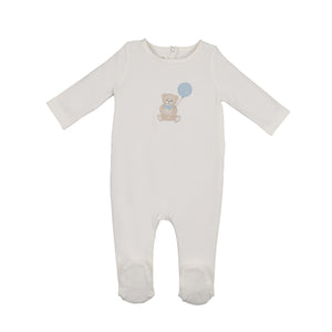 Teddy Printed Footie