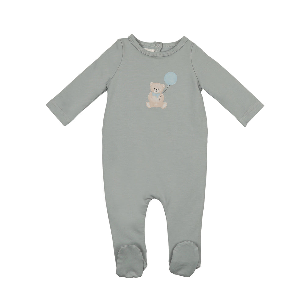 Teddy Printed Footie