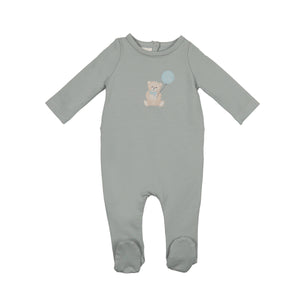 Teddy Printed Footie