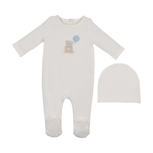 Teddy Printed Footie