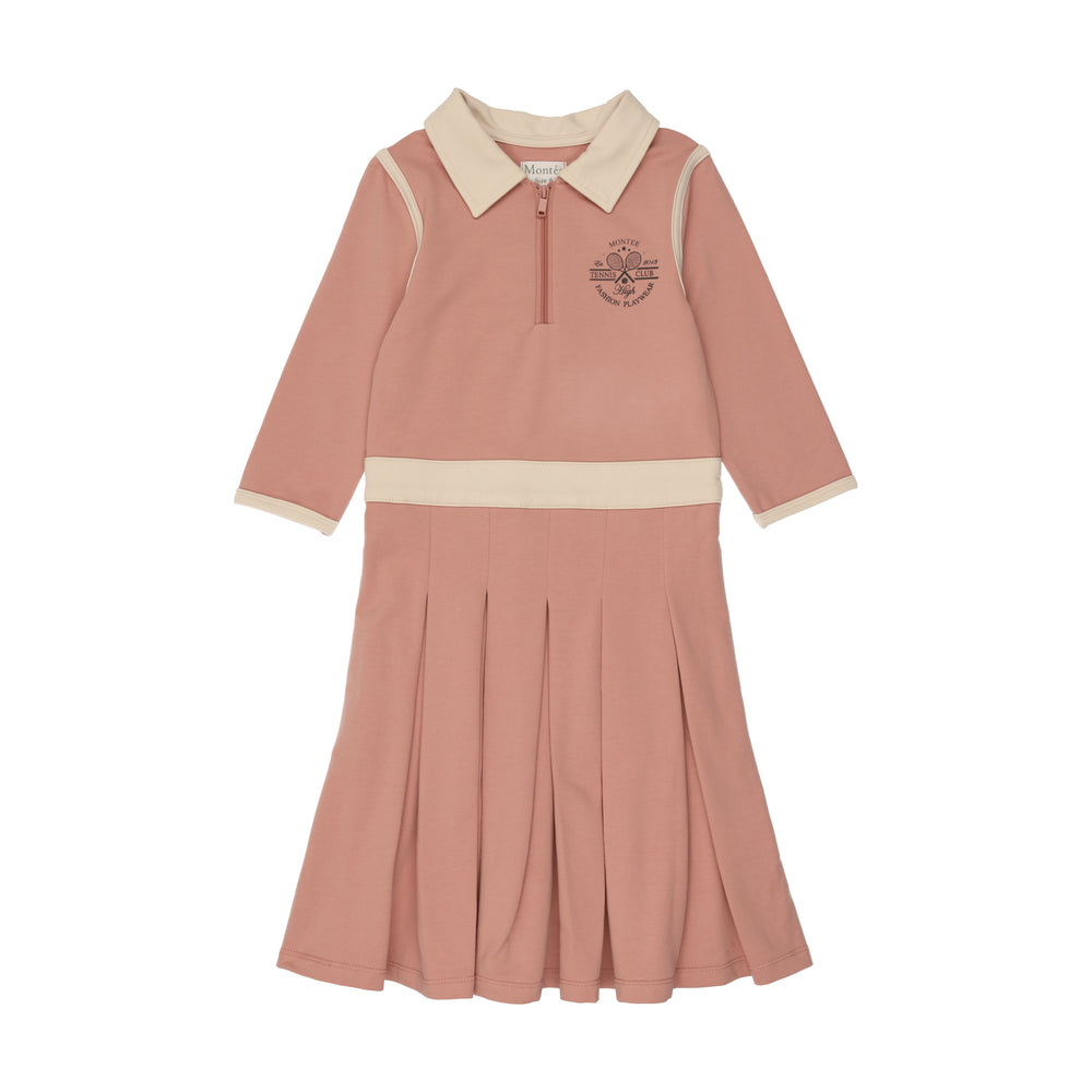 tennis club dress Duet Girls Tennis Club Dress
