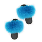 Genuine Fox "Furries" Slippers (Size 26/27)
