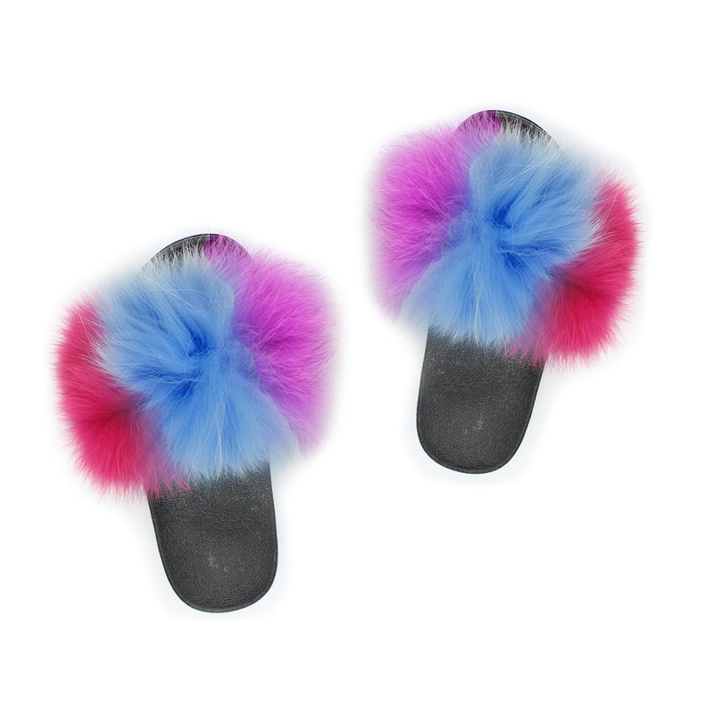 Genuine Fox "Furries" Slippers (Size 26/27)