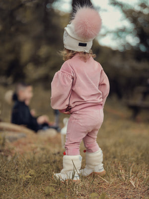 
            
                Load image into Gallery viewer, Baby/Toddler Girls Velour Set
            
        