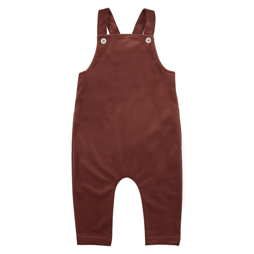 Velvet Butter Overalls