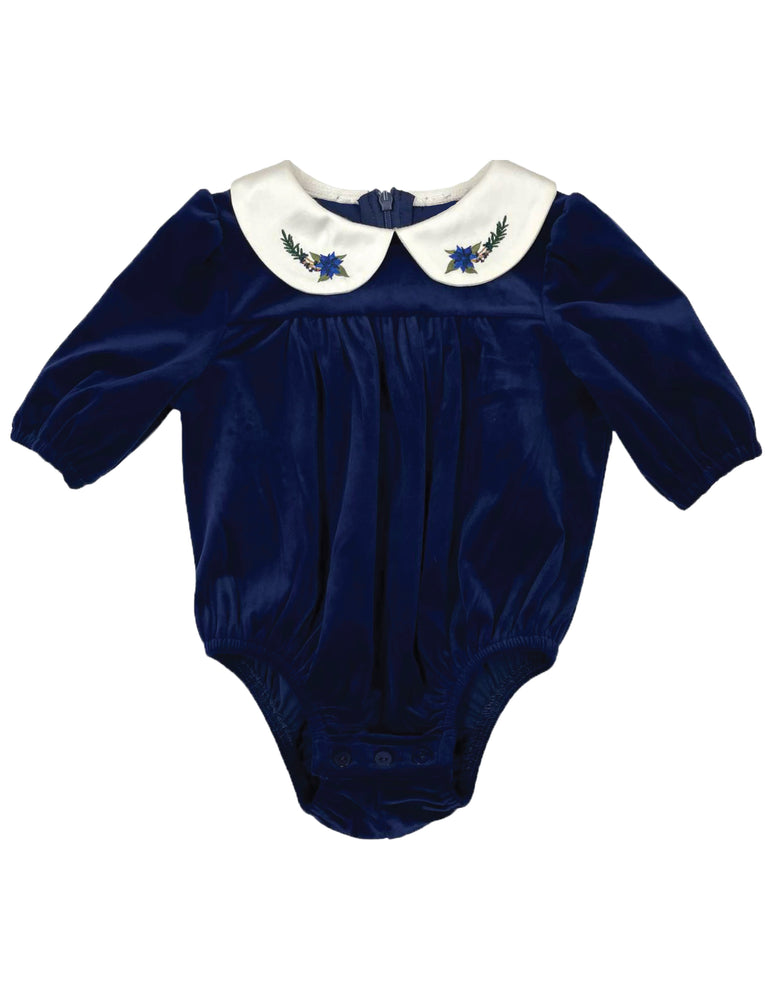 
            
                Load image into Gallery viewer, Velvet Butter Romper
            
        