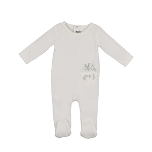 Velour Pocket Footie