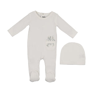 Velour Pocket Footie