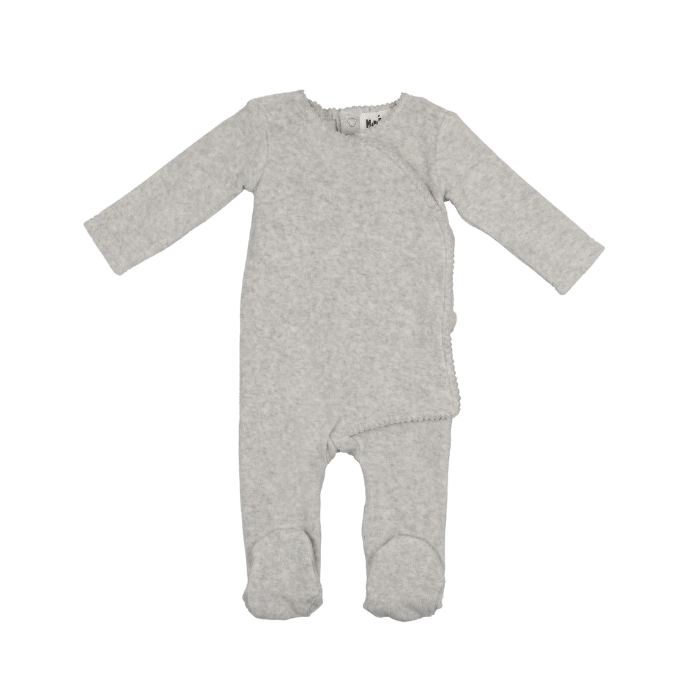 Velour Wrap Footie