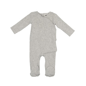 Velour Wrap Footie