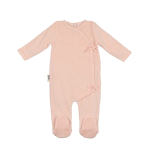 Velour Wrap Footie
