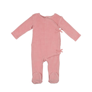 Velour Wrap Footie