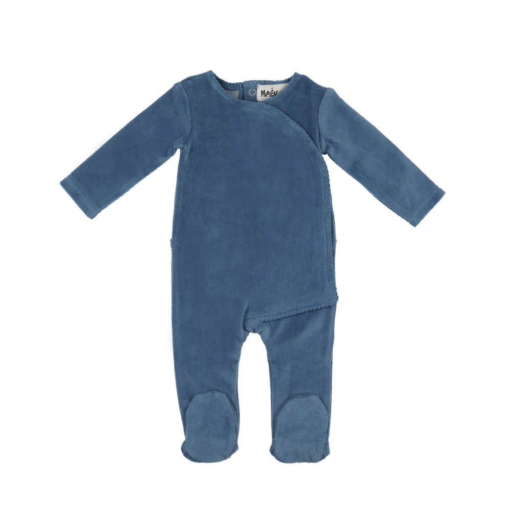 Velour Wrap Footie