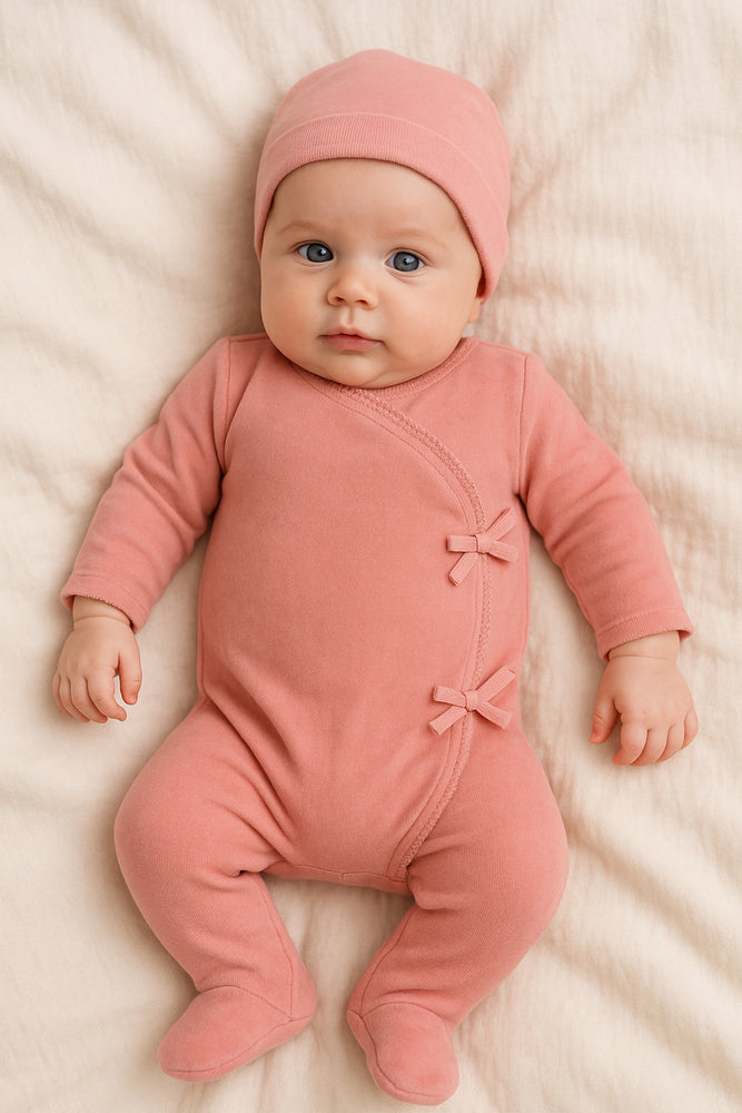 Velour Wrap Footie