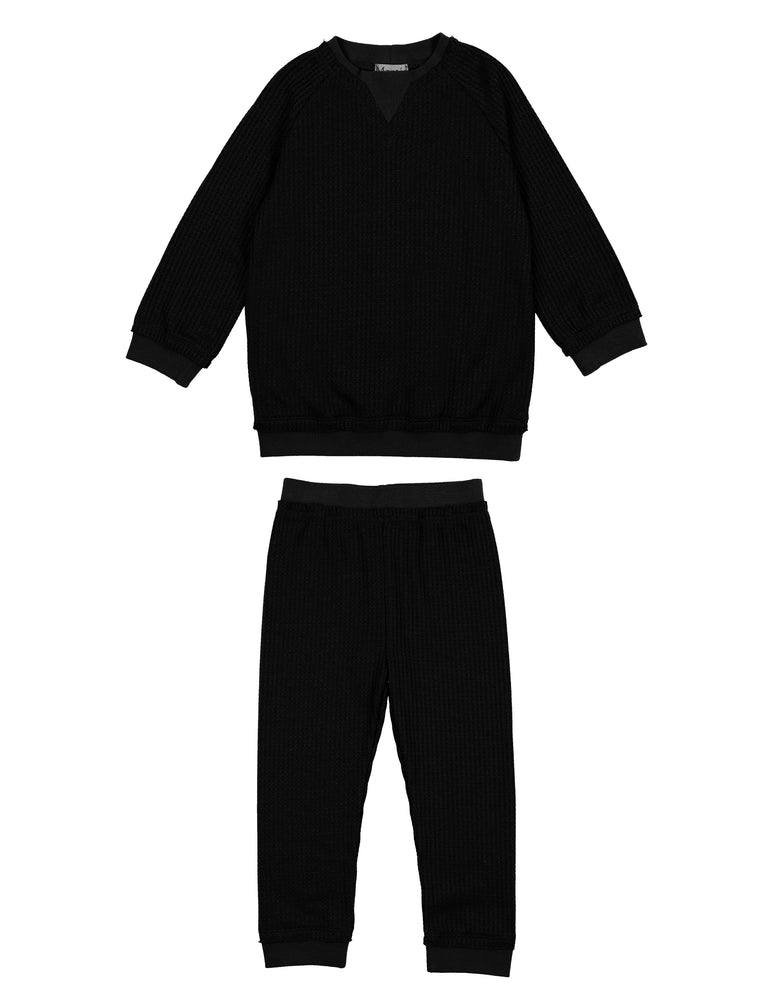 
            
                Load image into Gallery viewer, Boys Waffle Knit Set
            
        