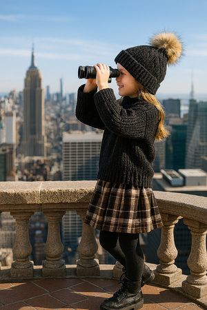 Winter Plaid Skirt