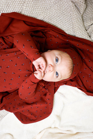 Winter Berries Blanket