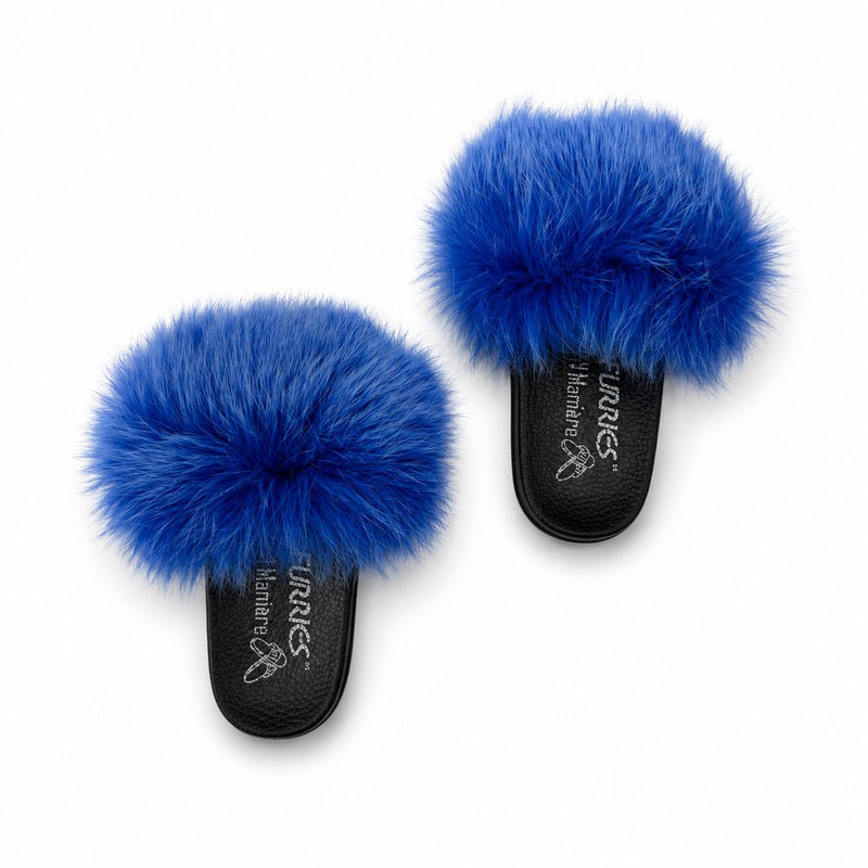Genuine Fox "Furries" Slippers (Size 24/25)