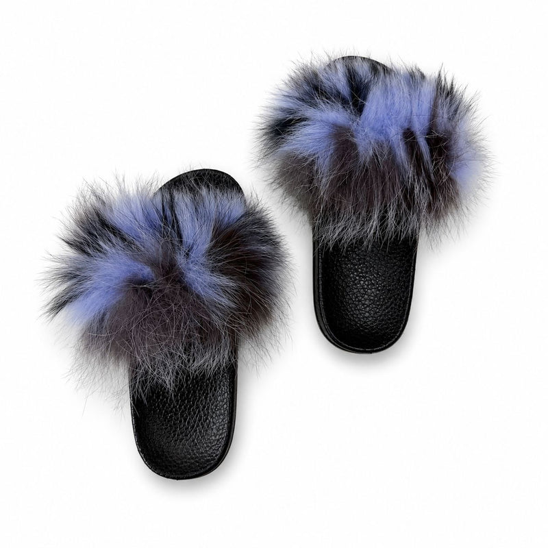 Genuine Fox "Furries" Slippers (Size 24/25)