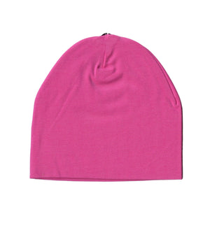 Baby Beanie (Optional Pom Sold Separately), Pink