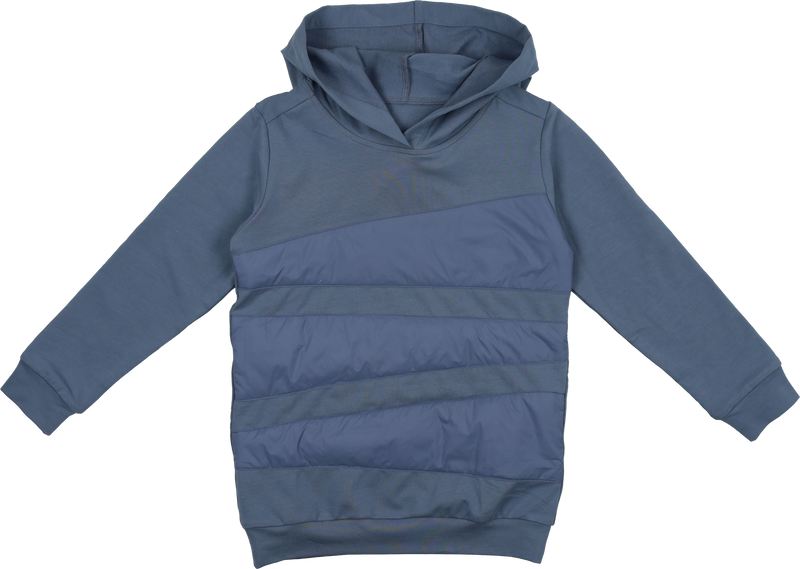 Puffed Triangle Unisex Hoodie