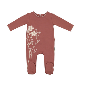Blooming Bouquet Footie