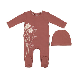 Blooming Bouquet Footie