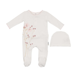 Blooming Bouquet Footie