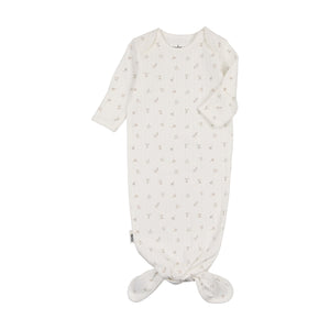 Pointelle Leaves Sleep Sack