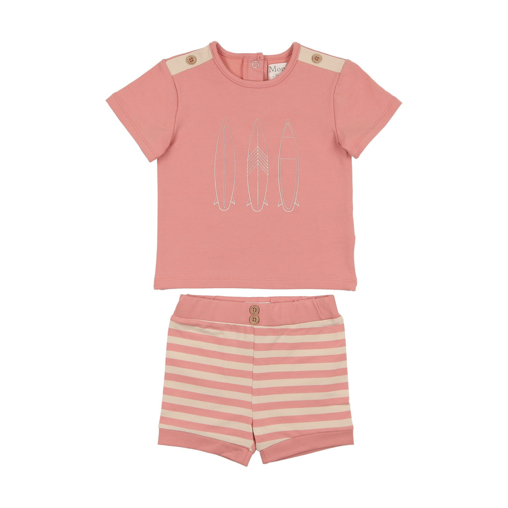 Island Stripe 2Pc Set